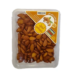 مغز بادام درختی نمکی 240 گرمی خورشید