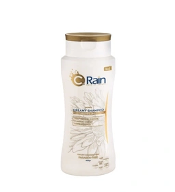 شامپو مرطوب کننده کرمی 400گرم سی رین