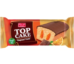 تاپ کیک مغزدار پرتقال روکش کاکائو شیرین عسل