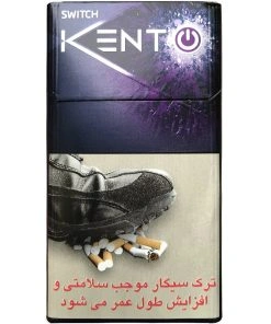 سیگار کنت دمی اسلیم پاور بنفش26