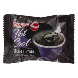 کیک براونی مغزدار کرم کاکائو هات-کول درنا