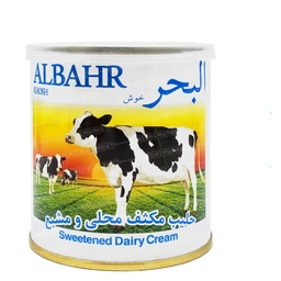 کرم خامه ای شیرین (شیر عسل) البحر