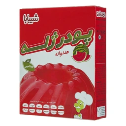 پودرژله هندوانه شیبابا