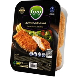 فیله ماهی سوخاری 250گ پمینا
