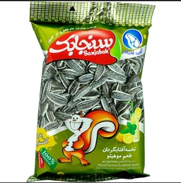 تخمه افتاب گردان طعم موهیتو سنجابک