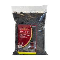 چای سیاه لاهیجان500گرم سلفونی مهمان دوست