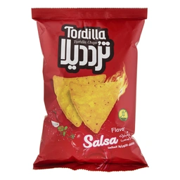 برگه ذرت100گ طعم سالسا تردیلا