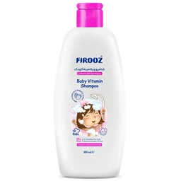 شامپو ویتامینه کودک صورتی 300میل فیروز
