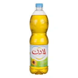 روغن آفتابگردان غنی شده بطر گرد 810گ لادن