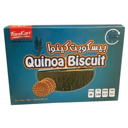 بیسکوییت کینوا پذیرایی500گ فراکام