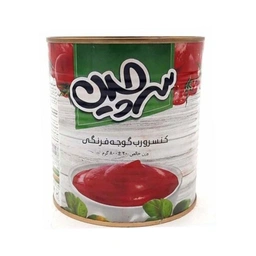 کنسرو رب گوجه 800گرم سرچین