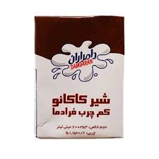 شیر کاکائو کم چرب فرادما200میل دامداران