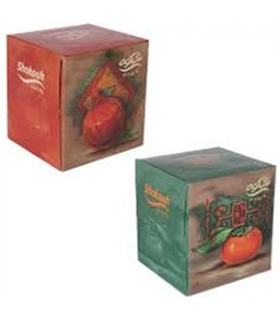 دستمال مکعبی اتومبیل 250برگ شکوه