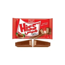 شکلات شیری مغزی ویفر 40گرم هیس