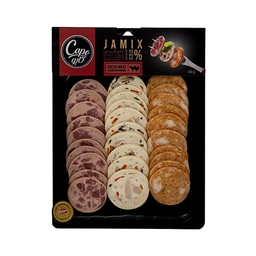 کالباس پپرونی/ژامبون مرغ و گوشت  کمبو پارتی 250گ سولیکو