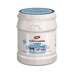 ماست پرچرب 1800گرم D3 طرح جدید کاله