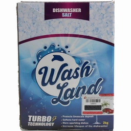 نمک ماشین ظرفشویی 2کیلو واش لند