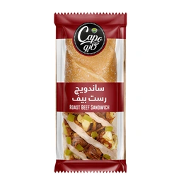 ساندویچ رست بیف کاپو کاله