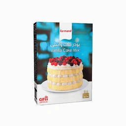 پودر کیک وانیلی 450گ فرمند