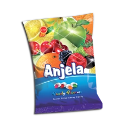 آبنبات مغزدار میوه ای 300گرم آنجلا