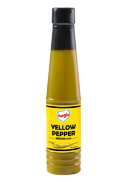 سس فلفل زرد 160گ دلوسه