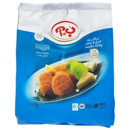 ناگت مرغ و پنیر 950گ ب.آ