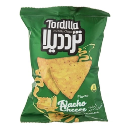 برگه ذرت طعم پنیرناچو ترددیلا