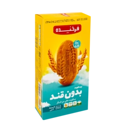 بیسکوییت بدون قند195گ فرخنده