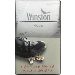 سیگار وینستون نووا نقره ای