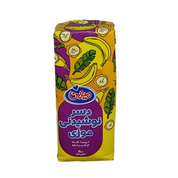 دسر نوشیدنی موزی200میل میهن