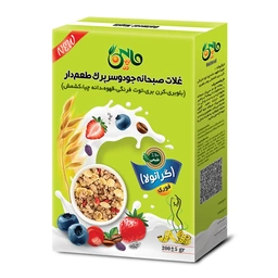 غلات صبحانه جودوسر پرک200گ برای لاغری ماپین