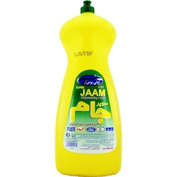 مایع ظرفشویی 1لیتر جام
