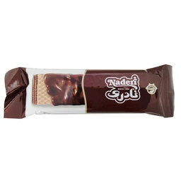 ویفر با کرم کاکائو 45گ نادری