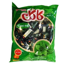 آبنبات مغزدار نعناعی 300گرم کاکل