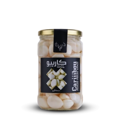 کنسرو ترشی سیر پوست کنده 680گرم کاریبو