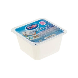 پنیر خامه ای 100 گرمی چهارگوش میهن