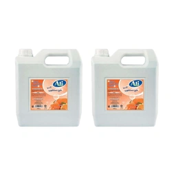 مایع دستشویی 4کیلو رایحه پرتقال آتی