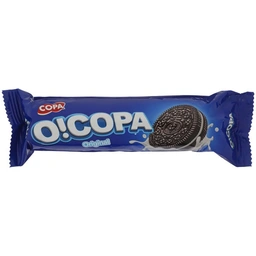 بیسکویت کاکائو با کرم وانیل او کوپا