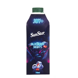 آبمیوه مخلوط بلوبری 750میل سان استار