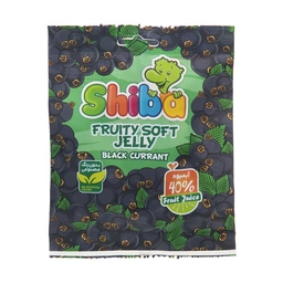 پاستیل آبمیوه ایبلک کارنت 90گرم شیبا