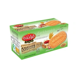 بیسکویت با طعم هل وکنجد 850گرم فرخنده