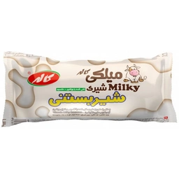 بستنی شیری ویتامینه کاله