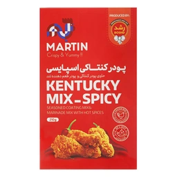 آرد کنتاکی اسپایسی حاوی ادویه دهنده تند 210گ رشد