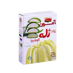 پودر ژله آلوئه ورا100گ آمون