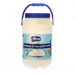 ماست پروبیوتیک پرچرب 1800گ هراز
