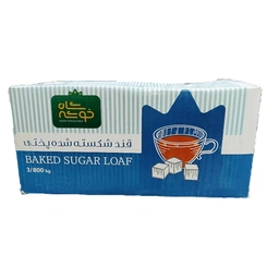 قند شکسته پختی 3800گرم شاه خوشه