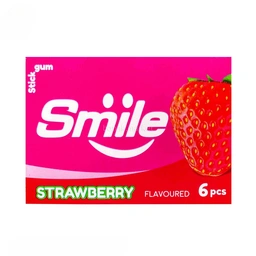 آدامس توت فرنگی اسمایل