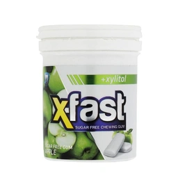 آدامس قوطی باطعم سیب اکس فست