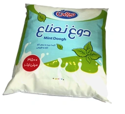 دوغ نعناع کیسه ای 3500گرم میهن