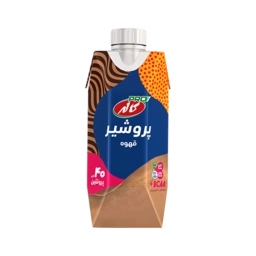 شیر 40گرم پروتئین کازئین قهوه کاله پرو